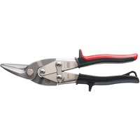 BESSEY Figuurschaar D16L plaatschaar Zwart/rood