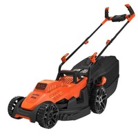 BLACK+DECKER Grasmaaier BEMW461BH-QS Oranje/zwart