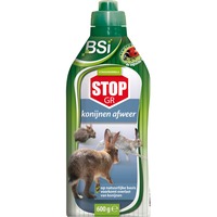 BSI STOP GR konijnen afweer bestrijdingsmiddel 600 gram, voor 200 m2