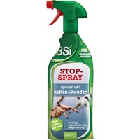 BSI STOP spray afweer van katten en honden bestrijdingsmiddel 800 ml, voor 50 m2