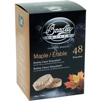 Bradley Maple Wood Briketten rookhout 48 stuks