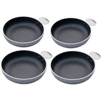 Cadac Tapas Set bak-/braadpan Antraciet, 4 stuks, ø 12,5 cm