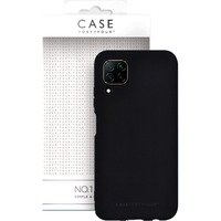 Case FortyFour No.1 voor Huawei P40 lite telefoonhoesje Zwart, CFFCA0432