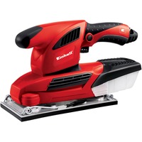 EINHELL Vlakschuurmachine RT-OS 30 Rood/zwart, 300 Watt