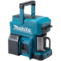 Makita Koffiezetapparaat DCM501Z padmachine Blauw/zwart