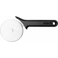 Ooni Professional Pizza Cutter Wheel mes Zwart/roestvrij staal