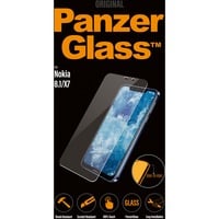 PanzerGlass Screenprotector Nokia 8.1 / X7 Transparant/zwart