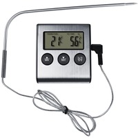 Steba Digitale thermometer AC11 Zilver