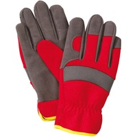 WOLF-Garten GH-U 8 Universele handschoenen Rood/geel, Maat 8