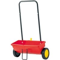 WOLF-Garten WE 330 Universele Strooiwagen strooiapparatuur Rood/geel