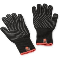 Weber Premium handschoenen Zwart, Maat S/M