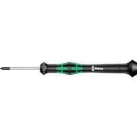 Wera 2050 PH Kraftform Micro Phillips Schroevendraaier PH 0 Zwart/groen