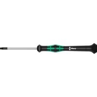 Wera 2067 Kraftform Micro TORX® HF schroevendraaier TX 6 Zwart/groen