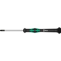 Wera 2067 Kraftform Micro TORX® HF schroevendraaier TX 8 Zwart/groen