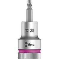 Wera 8767 C HF TORX Zyklop Bit-dop 1/2" dopsleutel TX20x60mm