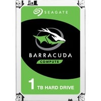 Seagate BarraCuda, 1 TB harde schijf SATA 600, ST1000DM010, Refurbished