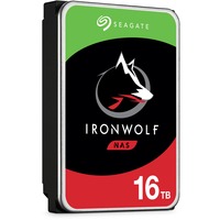 Seagate IronWolf, 16 TB harde schijf ST16000VN001, SATA 600, 24/7