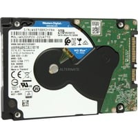 WD Blue 2 TB harde schijf WD20SPZX, SATA 600