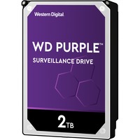 WD Purple, 2 TB harde schijf SATA 600, WD20PURZ, Bulk