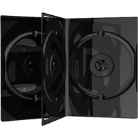 MediaRange 3delige-DVD-Box black sleeve Zwart, 50 stuks, Retail