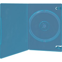 MediaRange BluRay Case Single sleeve Blauw, 50 stuks, Retail