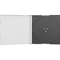 MediaRange CD Slimcase black sleeve 100 stuks, Bulk