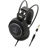 Audio-Technica ATH-AVC500 Closed-back dynamische koptelefoon over-ear hoofdtelefoon Zwart