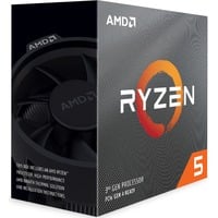 AMD Ryzen 5 3600, 3,6 GHz (4,2 GHz Turbo Boost)  socket AM4 processor Unlocked, Wraith Stealth, Boxed