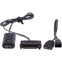 Alphacool Aurora Eiscontrol addressable RGB controller Zwart