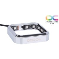 Alphacool Aurora XPX RGB Frame lijst Chroom