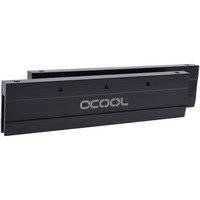 Alphacool D-RAM Module (voor Alphacool D-RAM koeler) heatsink Zwart, 2 stuks