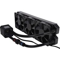 Alphacool Eisbaer 360 waterkoeling Zwart, 4-pins PWM fan-connector