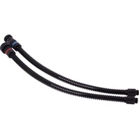 Alphacool Eisbaer GPX Uitbreidingsset (tubes and fittings) slang Zwart