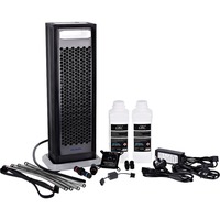 Alphacool Eiswand 360 CPU waterkoeling Zwart