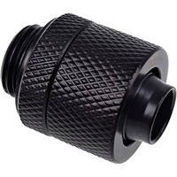 Alphacool Eiszapfen 13/10mm Compression fitting verbinding Zwart