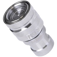 Alphacool Eiszapfen quick release koppeling G1/4 IG Chroom