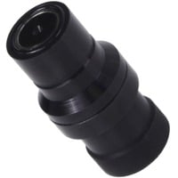 Alphacool Eiszapfen quick release plug G1/4 IT koppeling Zwart