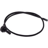 Alphacool Eiszapfen temperatuursensor plug G1/4 - diep zwart Zwart