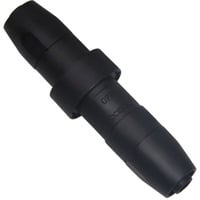 Alphacool HF quick release connector kit TPV - Eisbaer compatible verbinding Zwart (mat)