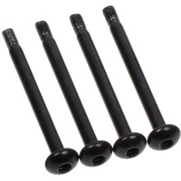 Alphacool NexXxos fan montage schroeven M3x35mm schroevenset Zwart, 4 stuks