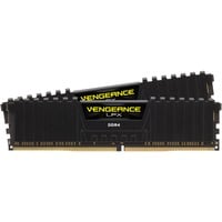 Corsair 32 GB DDR4-2666 (2x 16 GB) werkgeheugen Zwart, CMK32GX4M2A2666C16, XMP 2.0