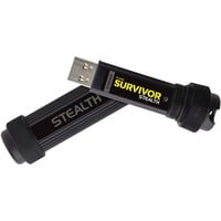 Corsair Flash Survivor Stealth 1 TB usb-stick Zwart, CMFSS3B-1TB, USB 3.0