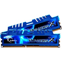 G.Skill 16 GB DDR3-2400 Kit werkgeheugen F3-2400C11D-16GXM, RipjawsX, XMP