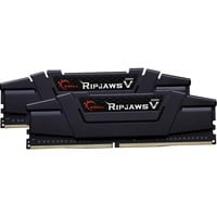 G.Skill 16 GB DDR4-3200 (2x 8 GB) Kit werkgeheugen Grijs, F4-3200C16D-16GVGB, Ripjaws V, XMP