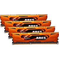 G.Skill 32 GB DDR3-1600 (4x 8 GB) werkgeheugen F3-1600C10Q-32GAO, XMP