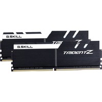 G.Skill 32 GB DDR4-3200 Dual-Kit werkgeheugen Zwart/wit, F4-3200C16D-32GTZKW, Trident Z, XMP 2.0