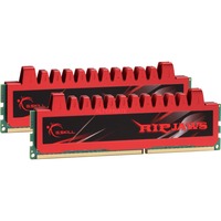 G.Skill 8 GB DDR3-1600 Kit werkgeheugen F3-12800CL9D-8GBRL, Ripjaws-Serie, Lite retail