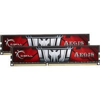 G.Skill AEGIS 16 GB DDR3-1600 (2x 8 GB) werkgeheugen F3-1600C11D-16GIS, XMP