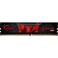 G.Skill Aegis 16 GB DDR4-2666 (1x 16 GB) werkgeheugen F4-2666C19S-16GIS, XMP 2.0