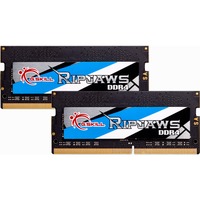 G.Skill Ripjaws 16 GB DDR4-2666 (2x 8 GB) laptopgeheugen F4-2666C19D-16GRS, SO-DIMM
